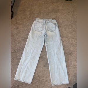 Wide leg American eagle jeans size 4